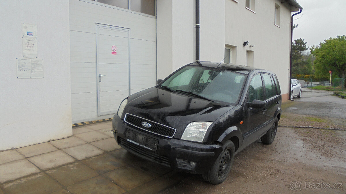 Ford Fusion 1,4 TDCI 50kw - náhradní díly