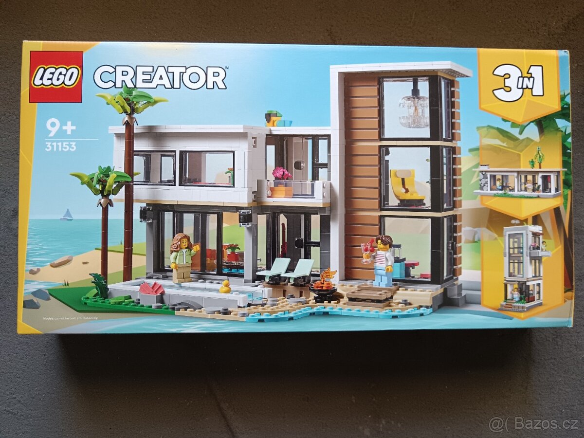 LEGO® Creator 31153 Moderní dům