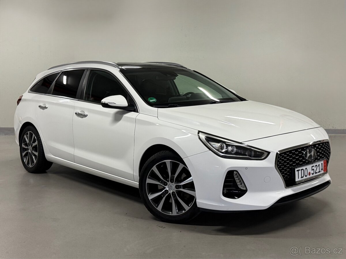 Hyundai i30 1.6 CRDi, 100 KW, Automat, FULL výbava,1majitel