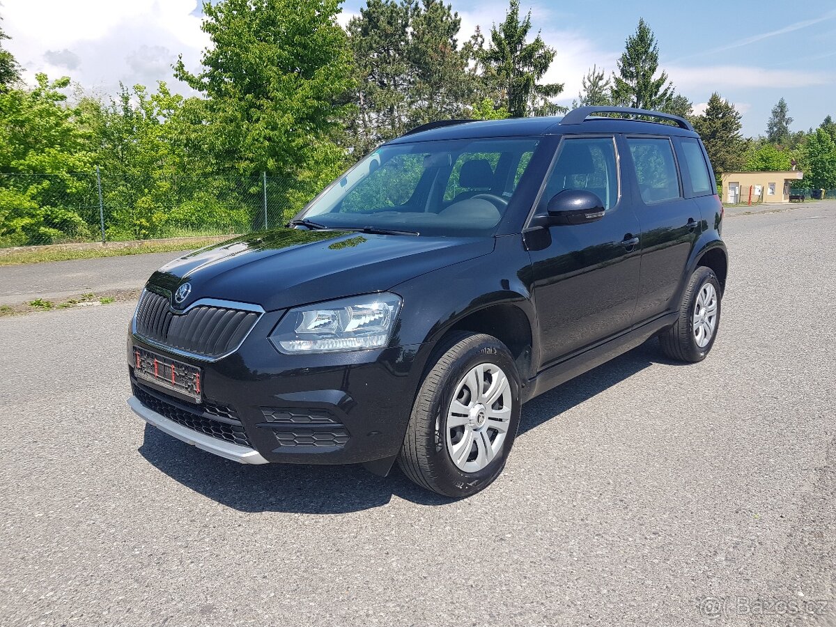 Škoda Yeti 1.2 tsi 77kw