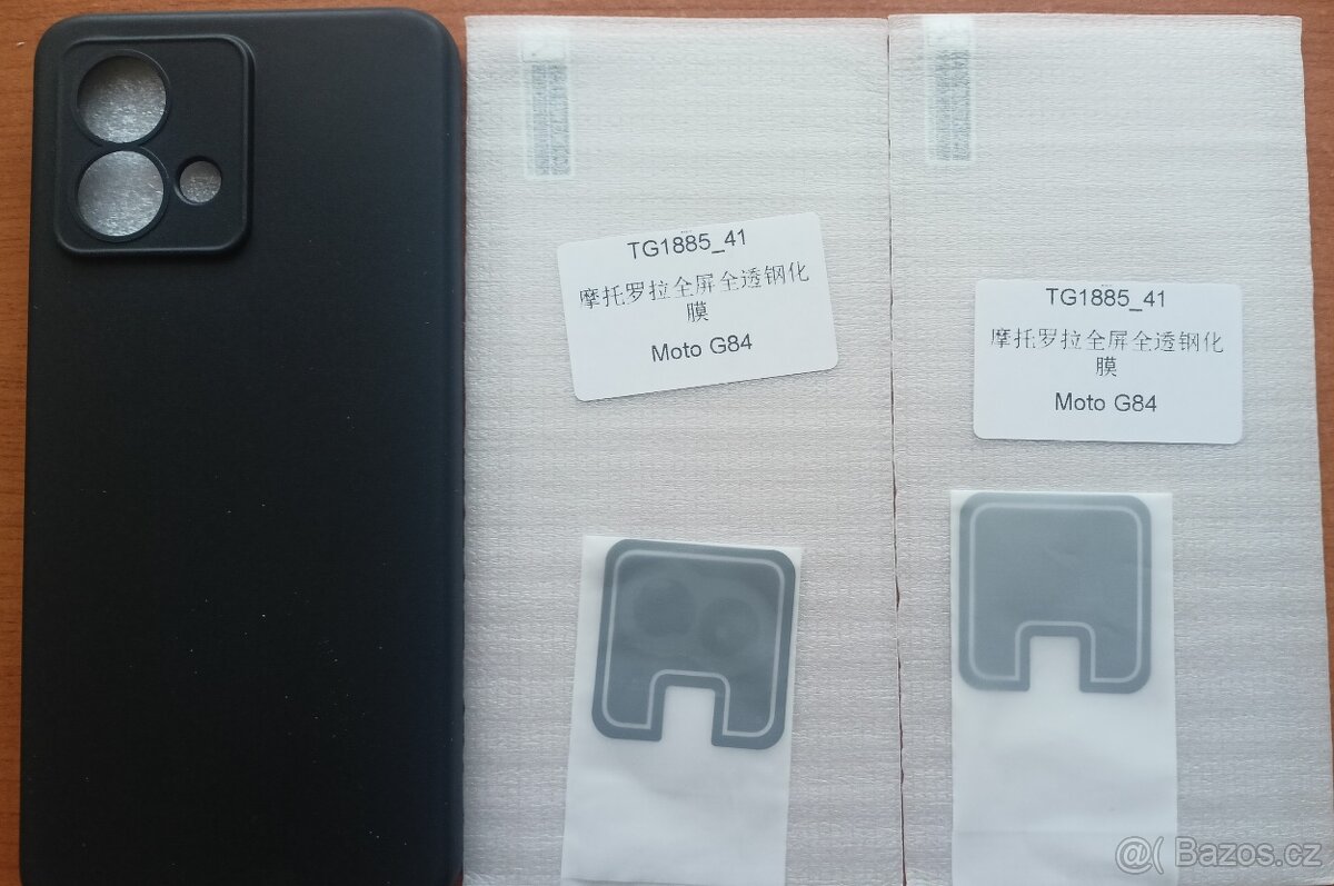 Nové pouzdro Motorola g84.