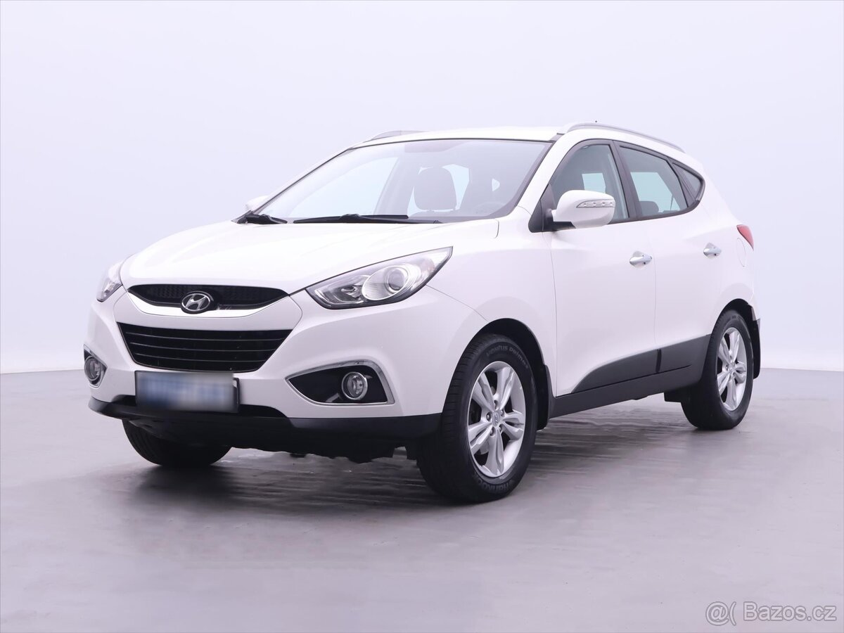 Hyundai ix35 2,0 CRDi 100kW 4x4 CZ Serv.kn. (2012)