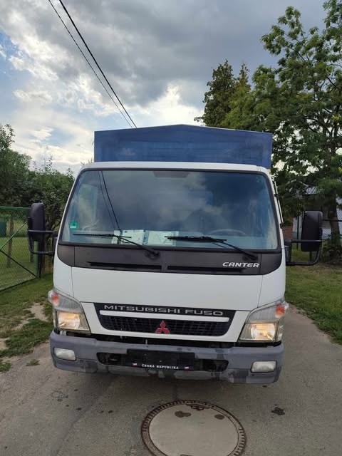 MITSUBISHI FUSO CANTER 6C14 VALNÍK 6,5 T