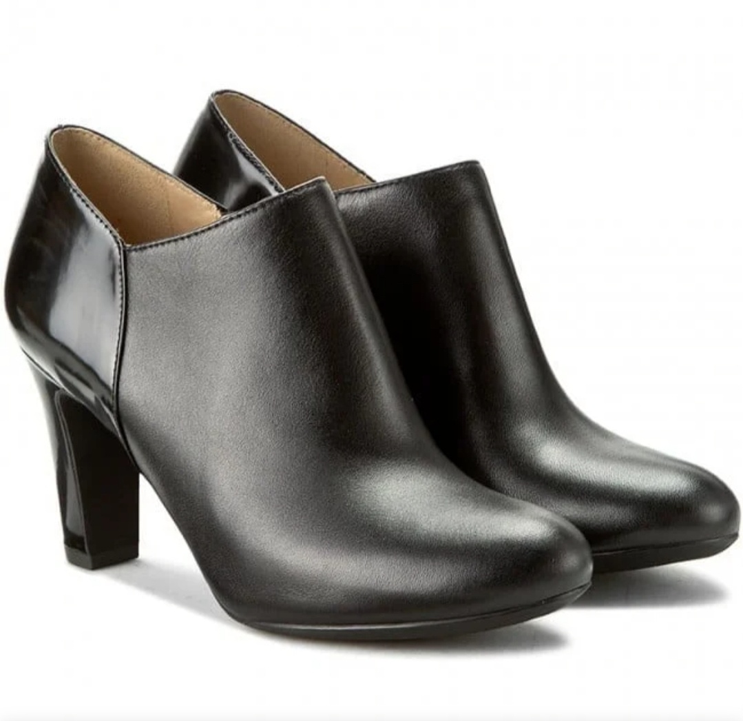 Koženěné nové polobotky zn.Geox, vel.39