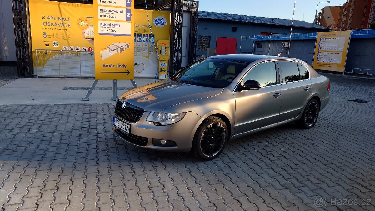 Superb II. 2.0 TDI 125 kW 4x4