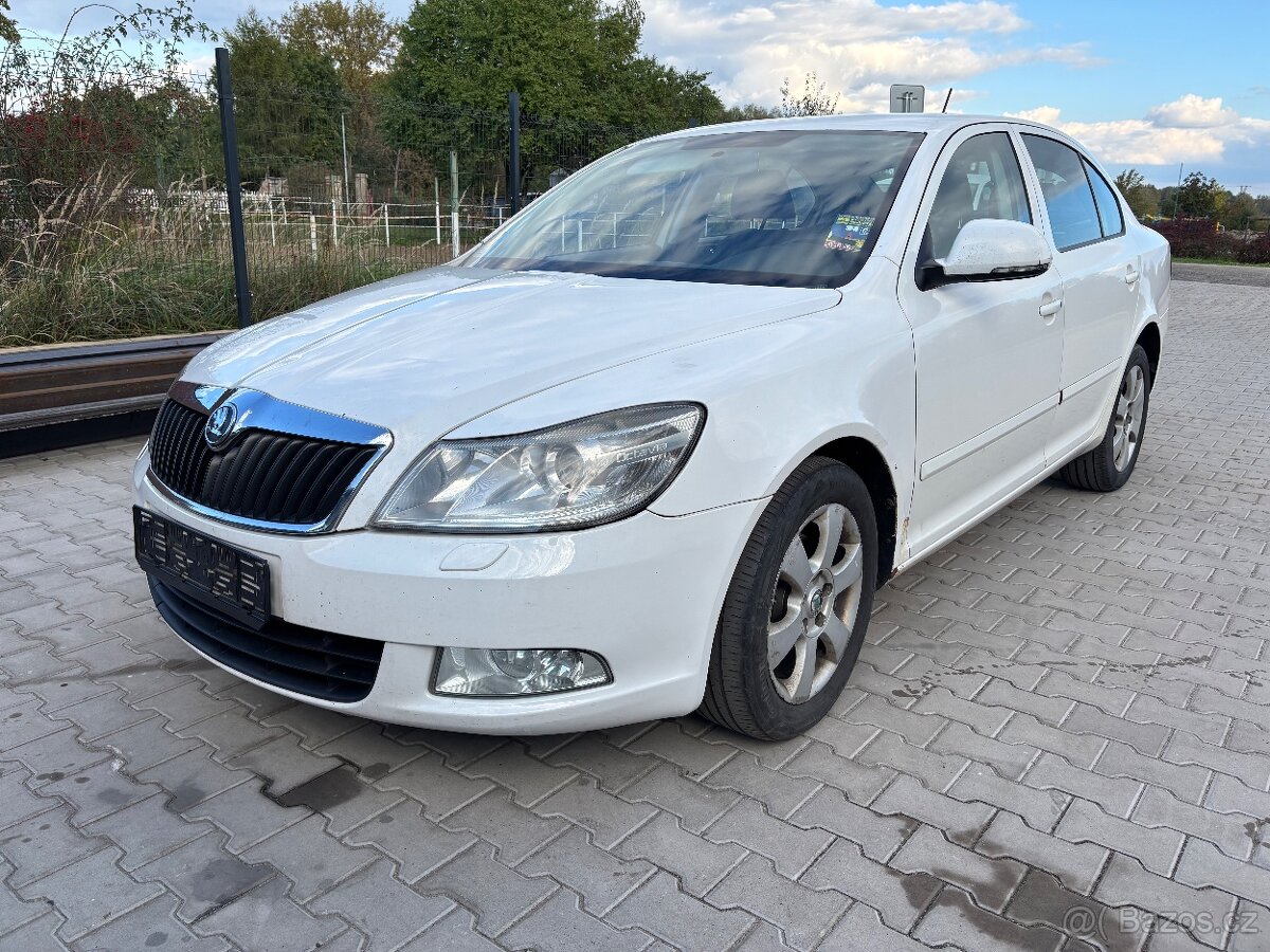 ŠKODA OCTAVIA 2 1.6 TDI 77kw CAY/CAYC, LF9E