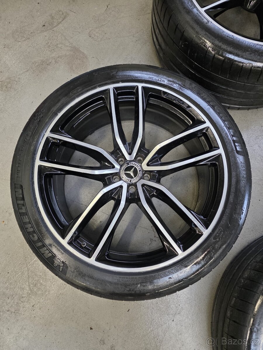 Mercedes letní ALU R23 23” GLS - 285/40 + 325/35 Michelin