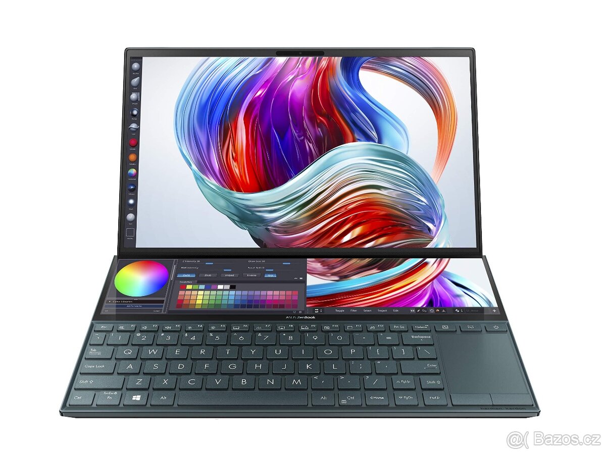 ASUS ZenBook Duo UX481 dva displeje