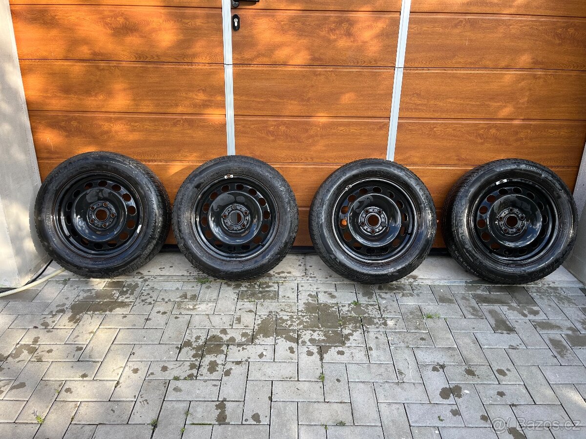 Zimní sada kol 205/60R16, VW, Škoda 5x112