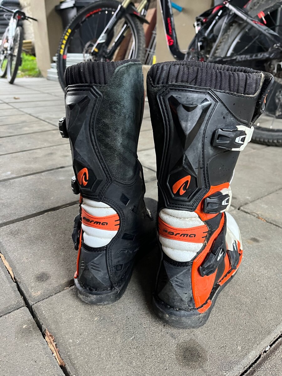 Motokrosové boty Forma velikost 38