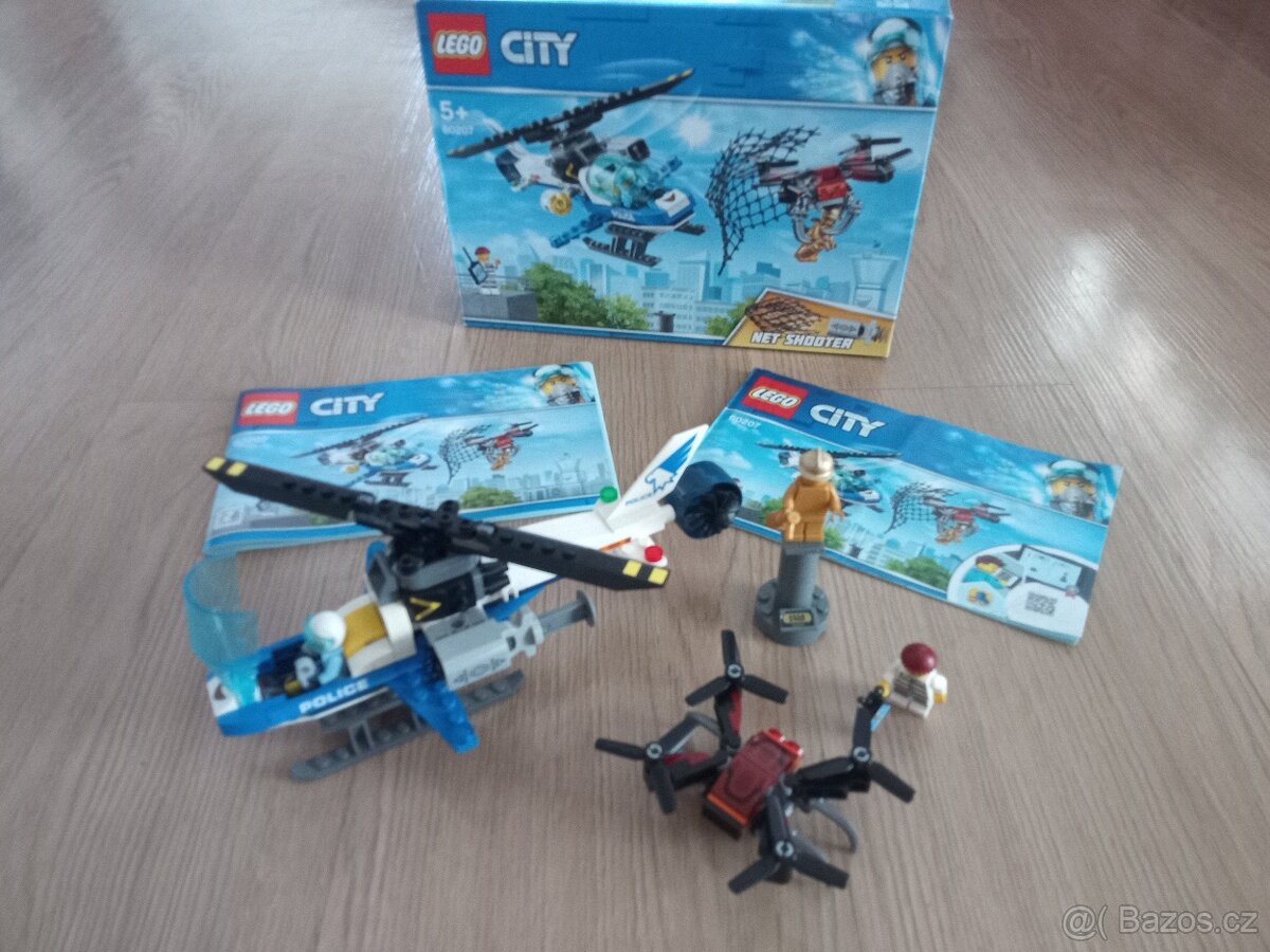 LEGO City 60207 Letecká policie a dron