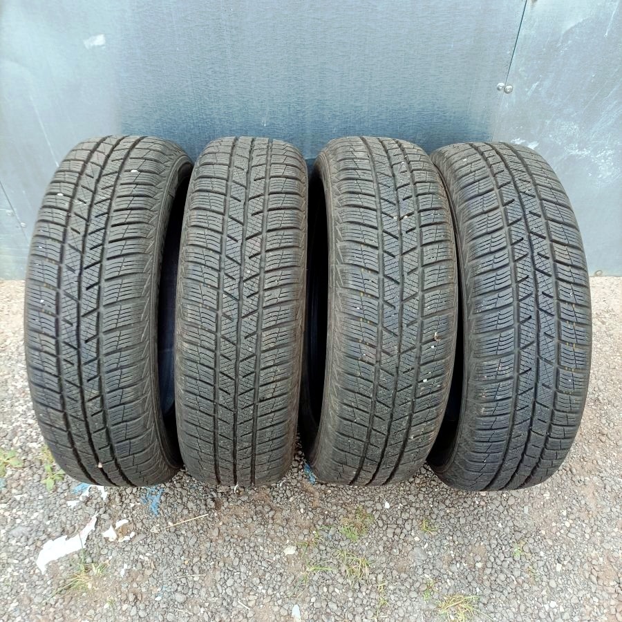 15" PNEU – 185/65/R15 – ZIMNÍ - BARUM - 90% vzorek  Pneumat
