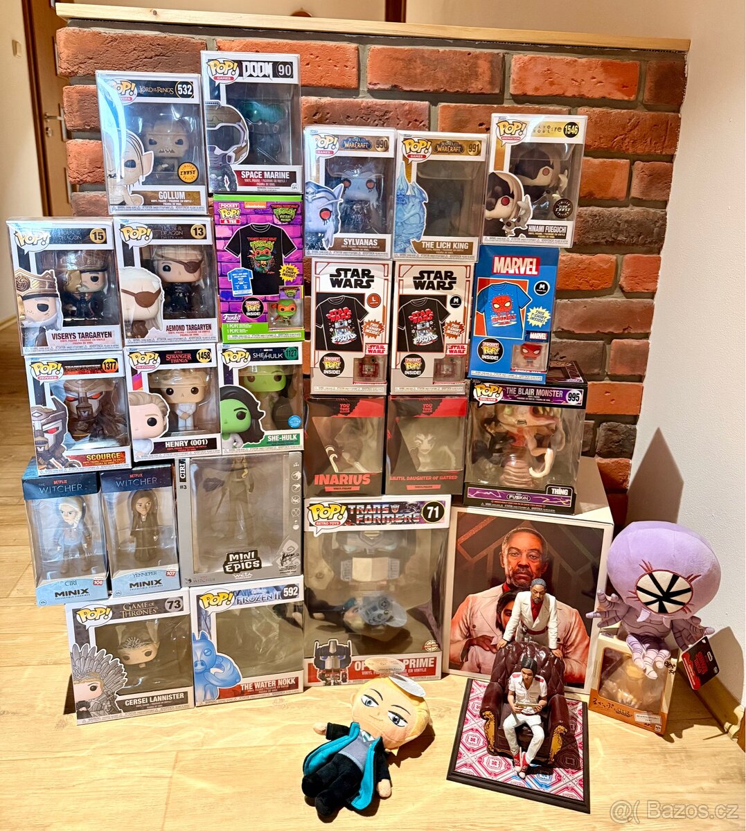 Figurky, Funko Pop a další
