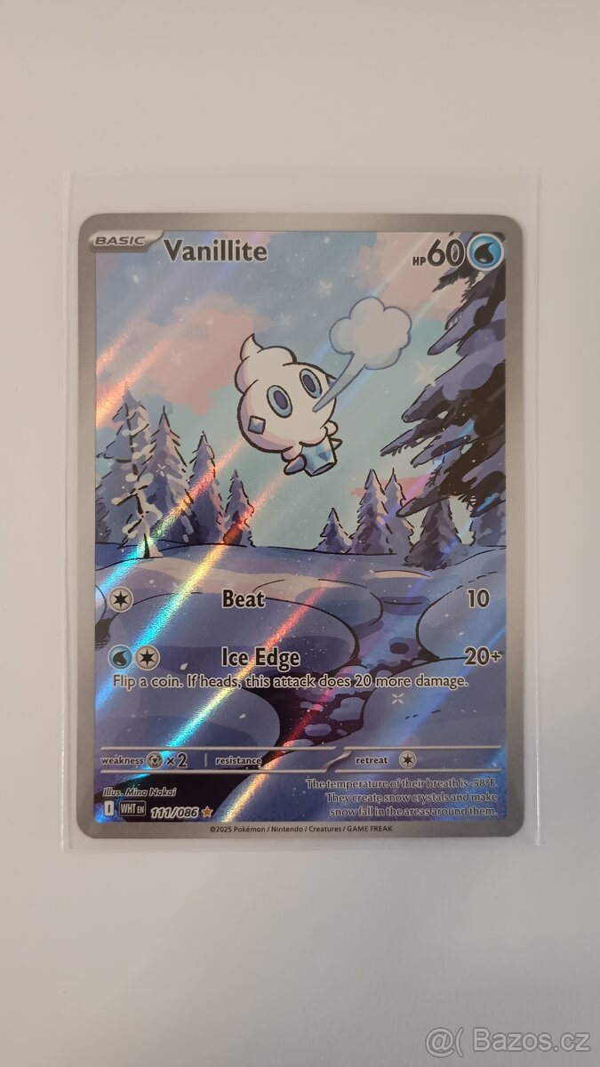 WHT 111/086 Vanillite - White Flare