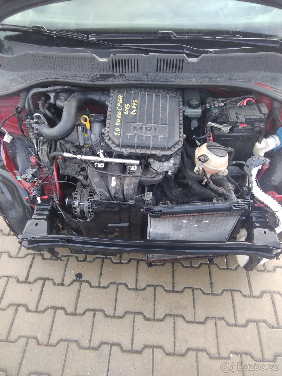 Škoda Citigo 2015 na díly