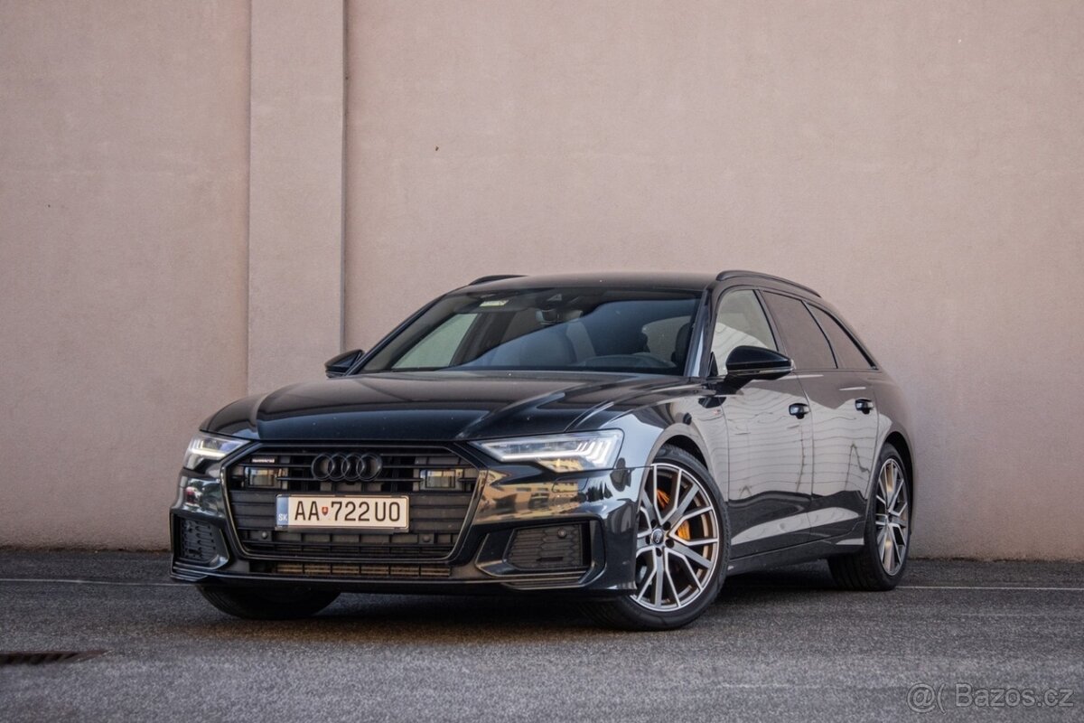 Audi A6 Avant 50 3.0 TDI S-line quattro / AJ NA SPLÁTKY /