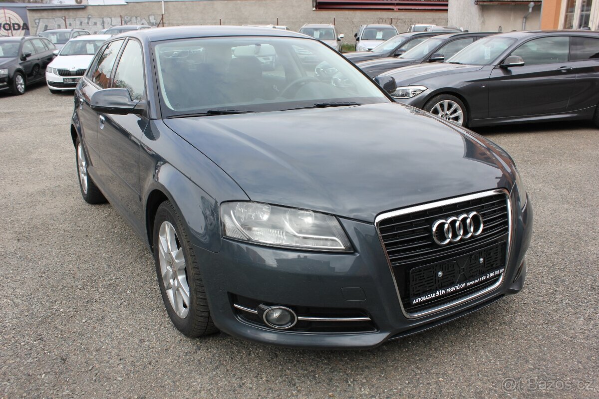 Audi A3 1.6 TDI, 66 kW, SPORTBACK