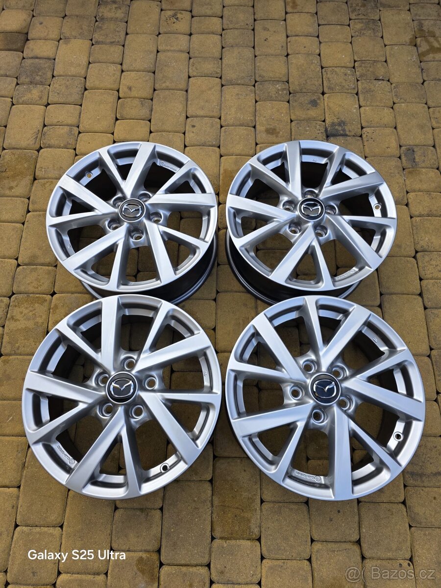 Alu kola 5x114.3 16" Mazda CX3