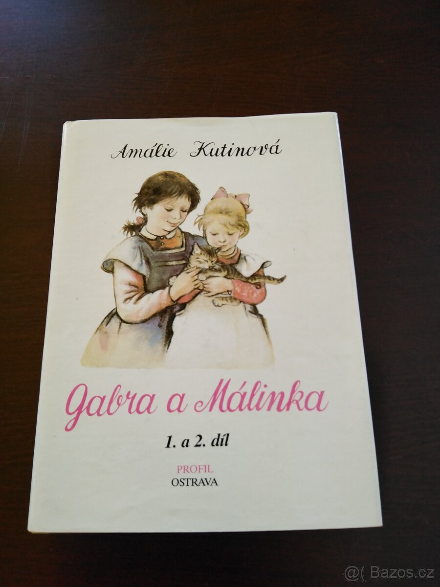 Gabra a Málinka 1a 2díl - Amálie Kutinová