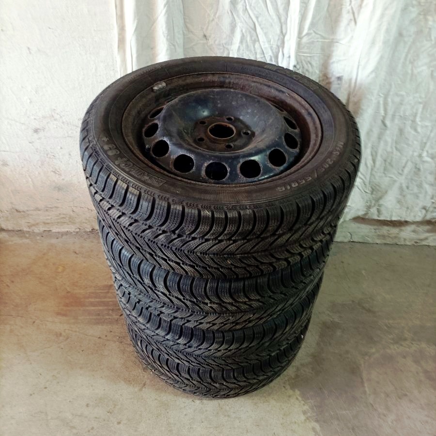 16" plechová kola – 5x112 – ŠKODA (VW, SEAT, AUDI)