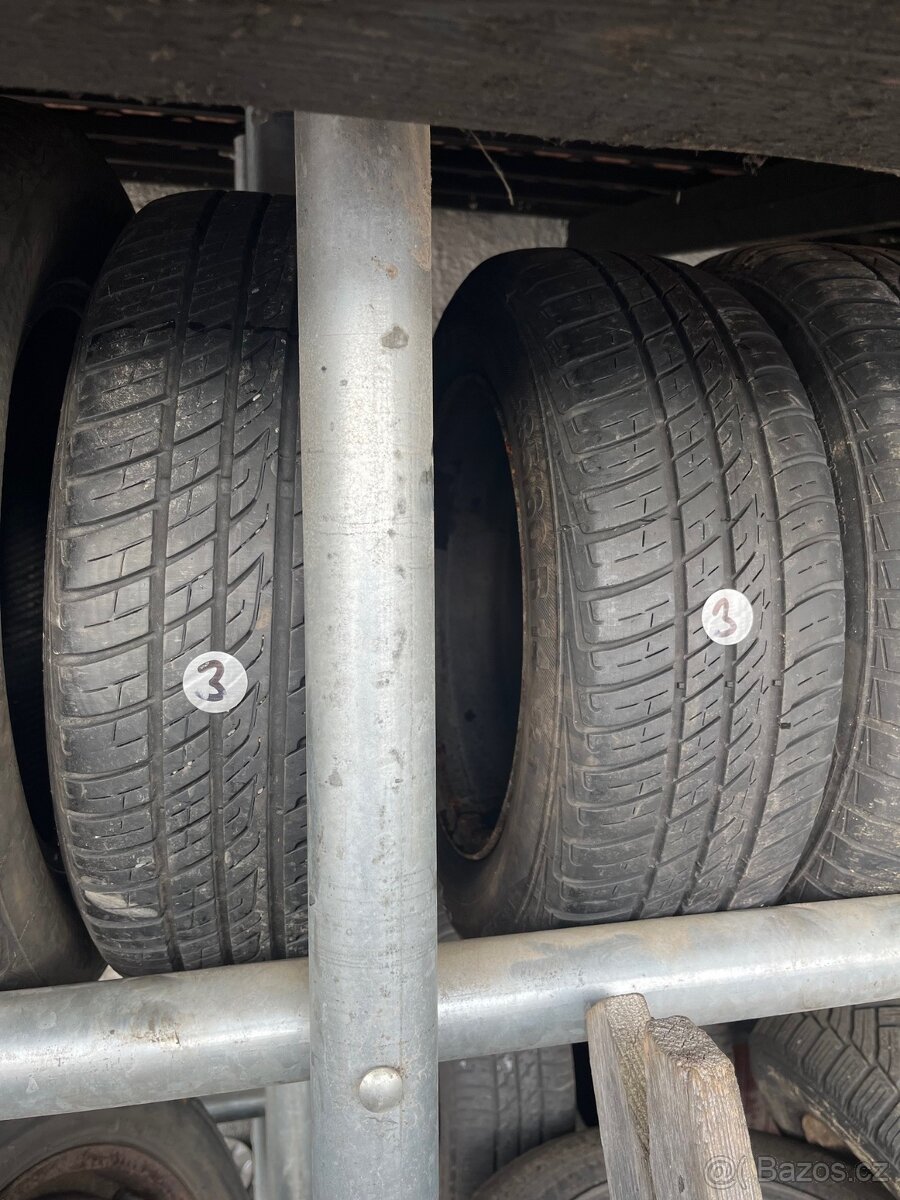 Č.3 Barum 185/60 R14 82T letní 2ks