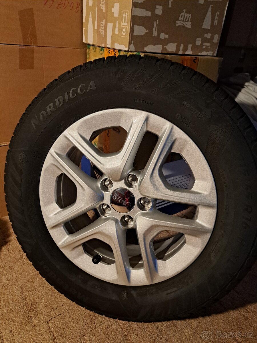 Zimní kola Jeep Renegade Compas