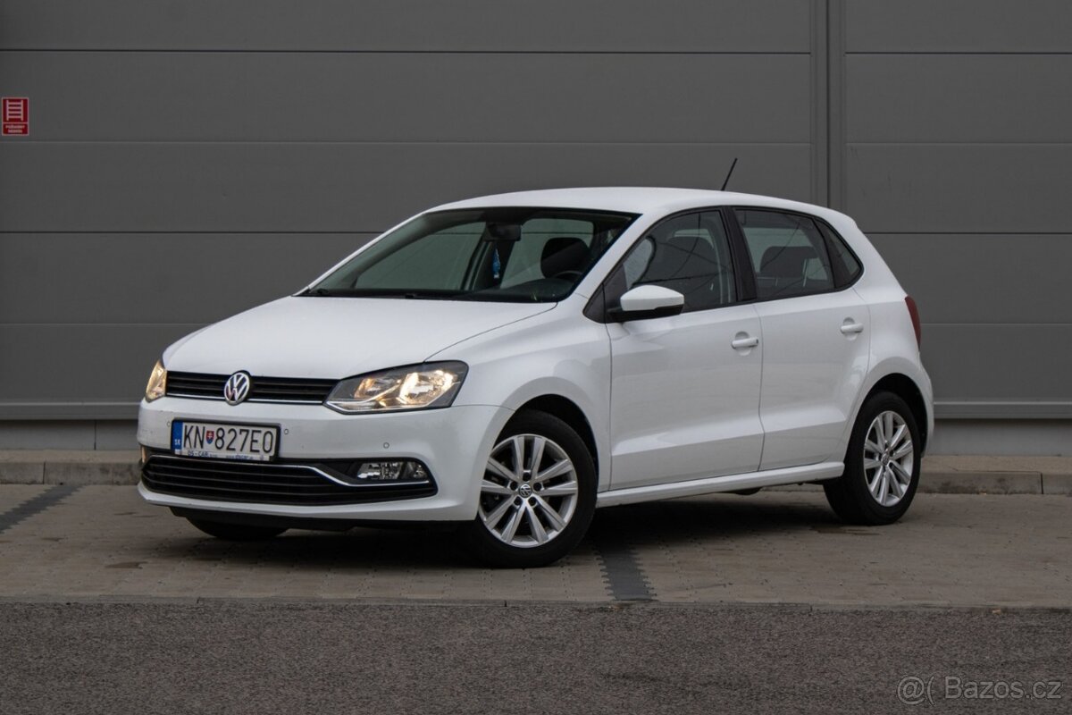 Volkswagen Polo 1.0 Comfortline 1.majiteľ - AJ NA SPLÁTKY