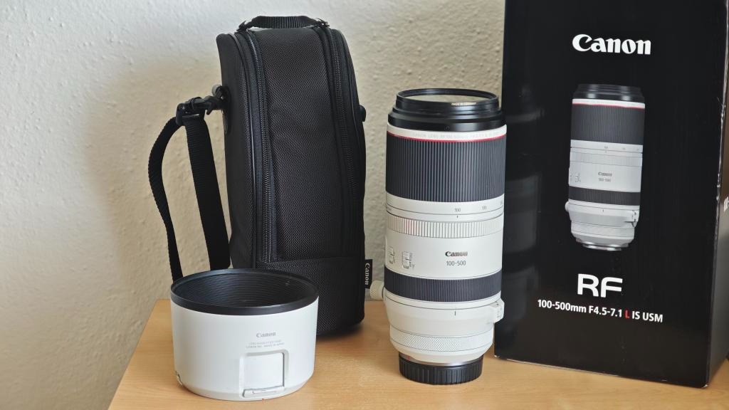 Canon RF 100-500 f/4.5.-7.1 L IS USM
