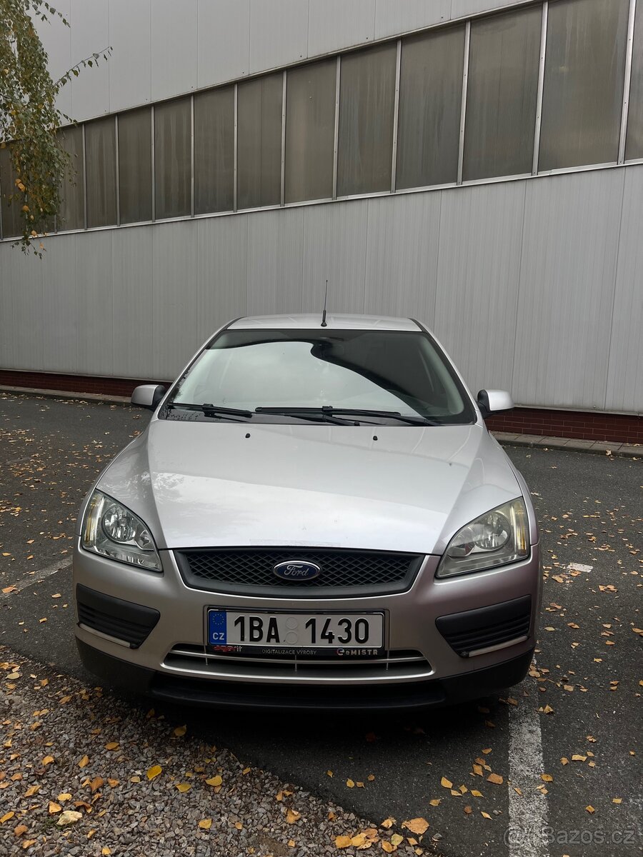 Ford Focus Mk2 1.6 TDCi 215t najezd ,po servisu