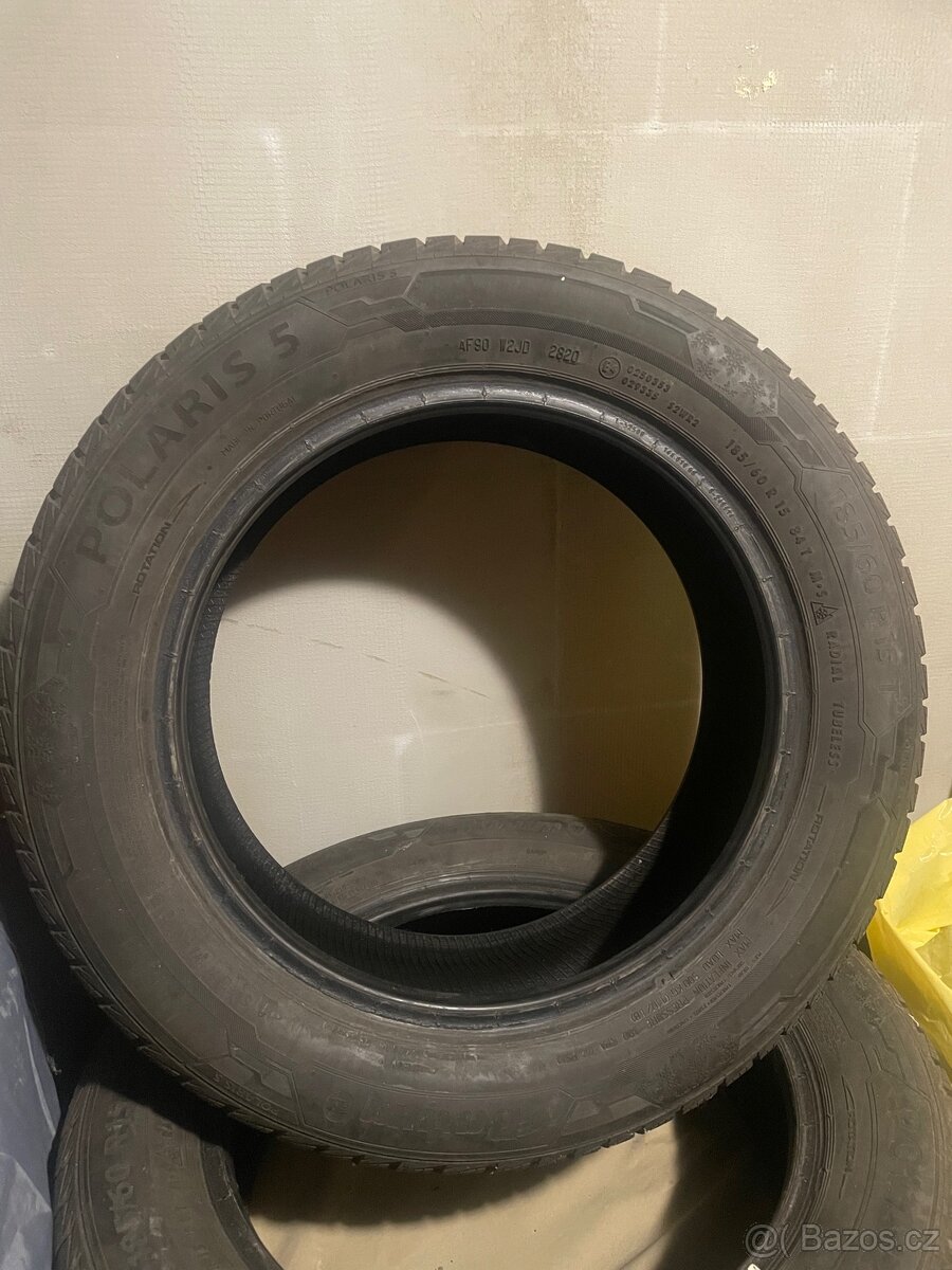 Barum Polaris 5 zimní 185/60r15 84T
