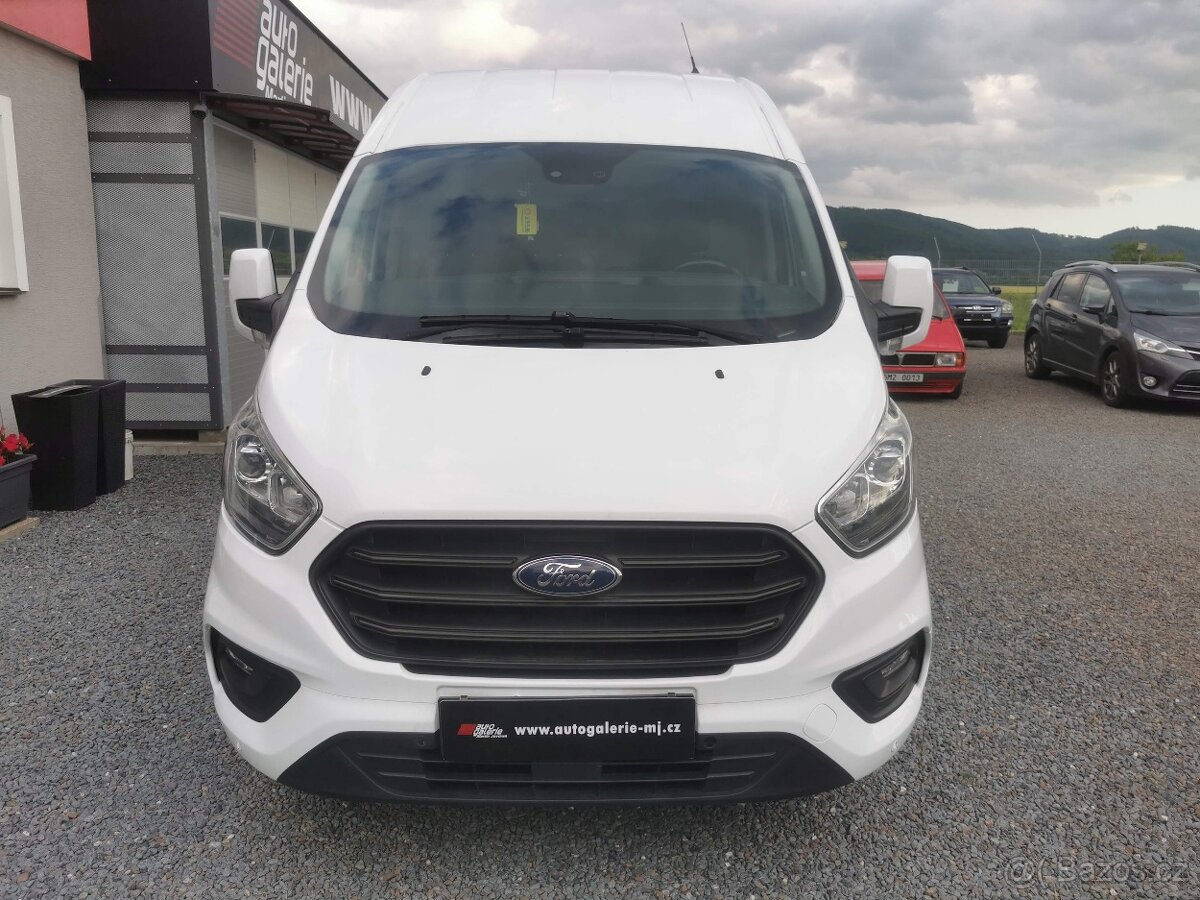 Ford Transit Custom 2.0 TDCi L2H2 odpočet DPH