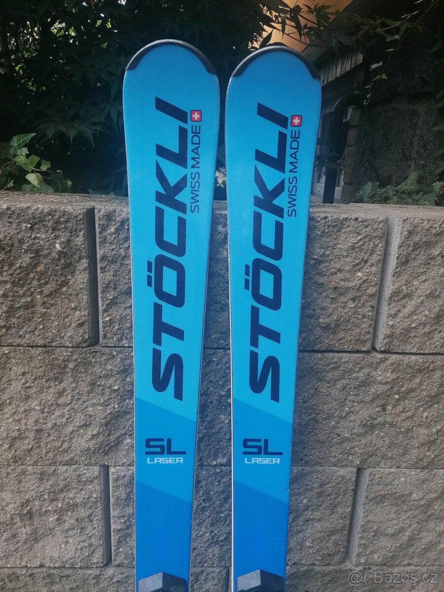 STOCKLI Laser SL 160cm r-12,7. Model 2022/2023