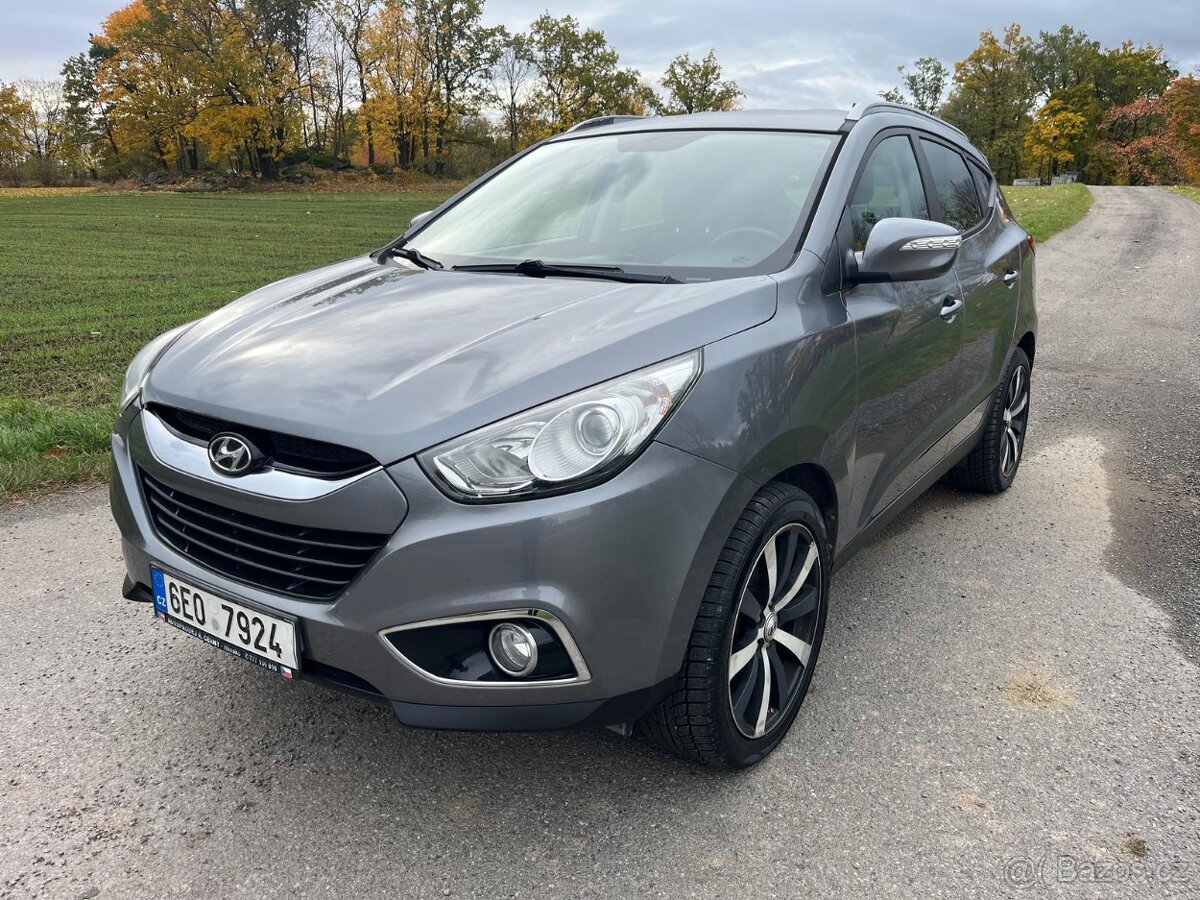 HYUNDAI IX35 1,6GDI 99KW TRIKOLOR 2. MAJITEL BENZÍN