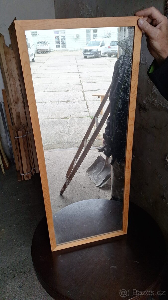 4x originální zrcadlo IKEA RAM – skvělý stav