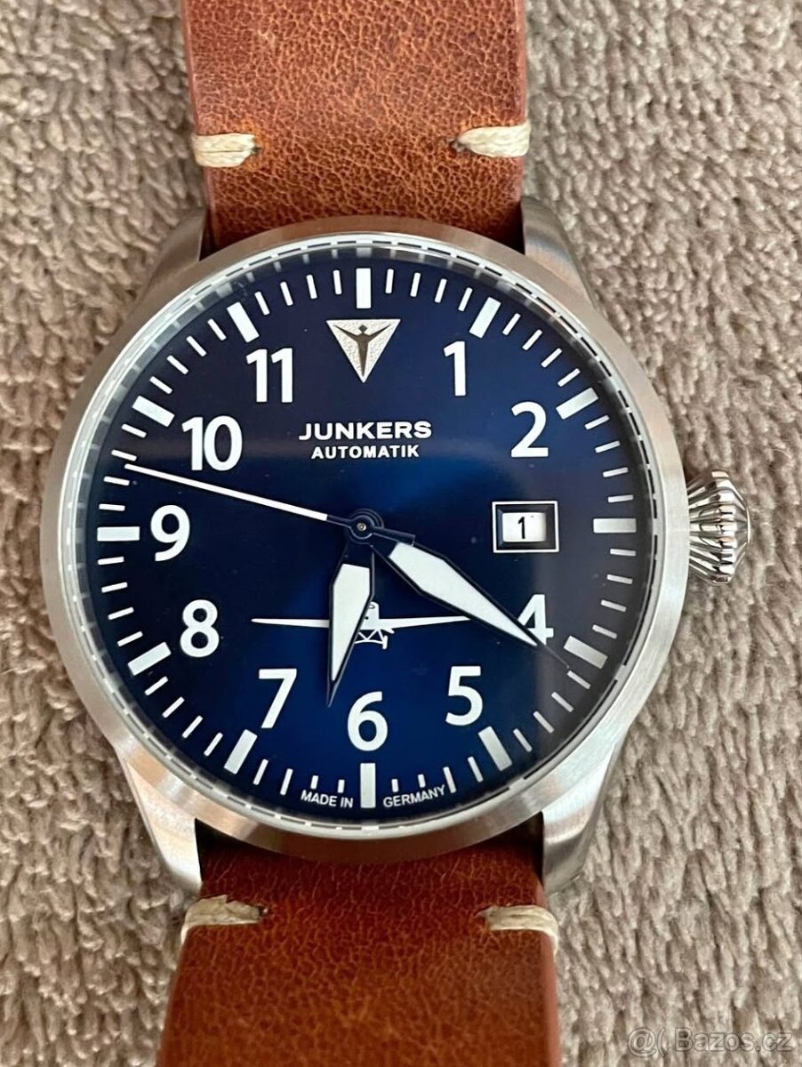 hodinky Junkers Flieger