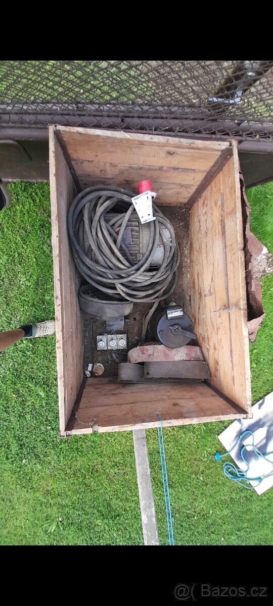 Starý elektro motor