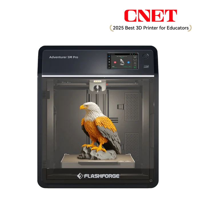 Nová 3D tiskárna Flashforge Adventurer 5M Pro