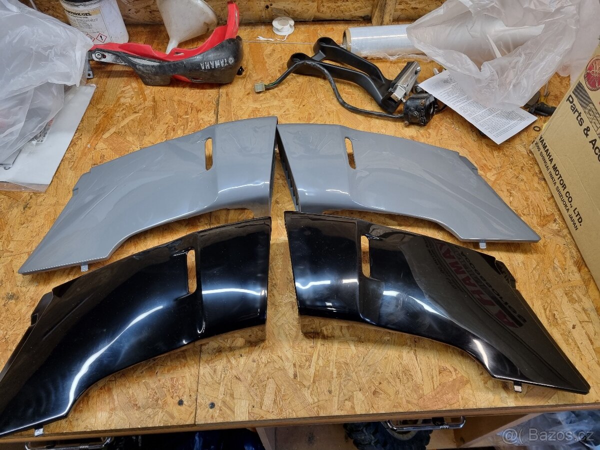 Plasty yamaha xt 600e 3tb