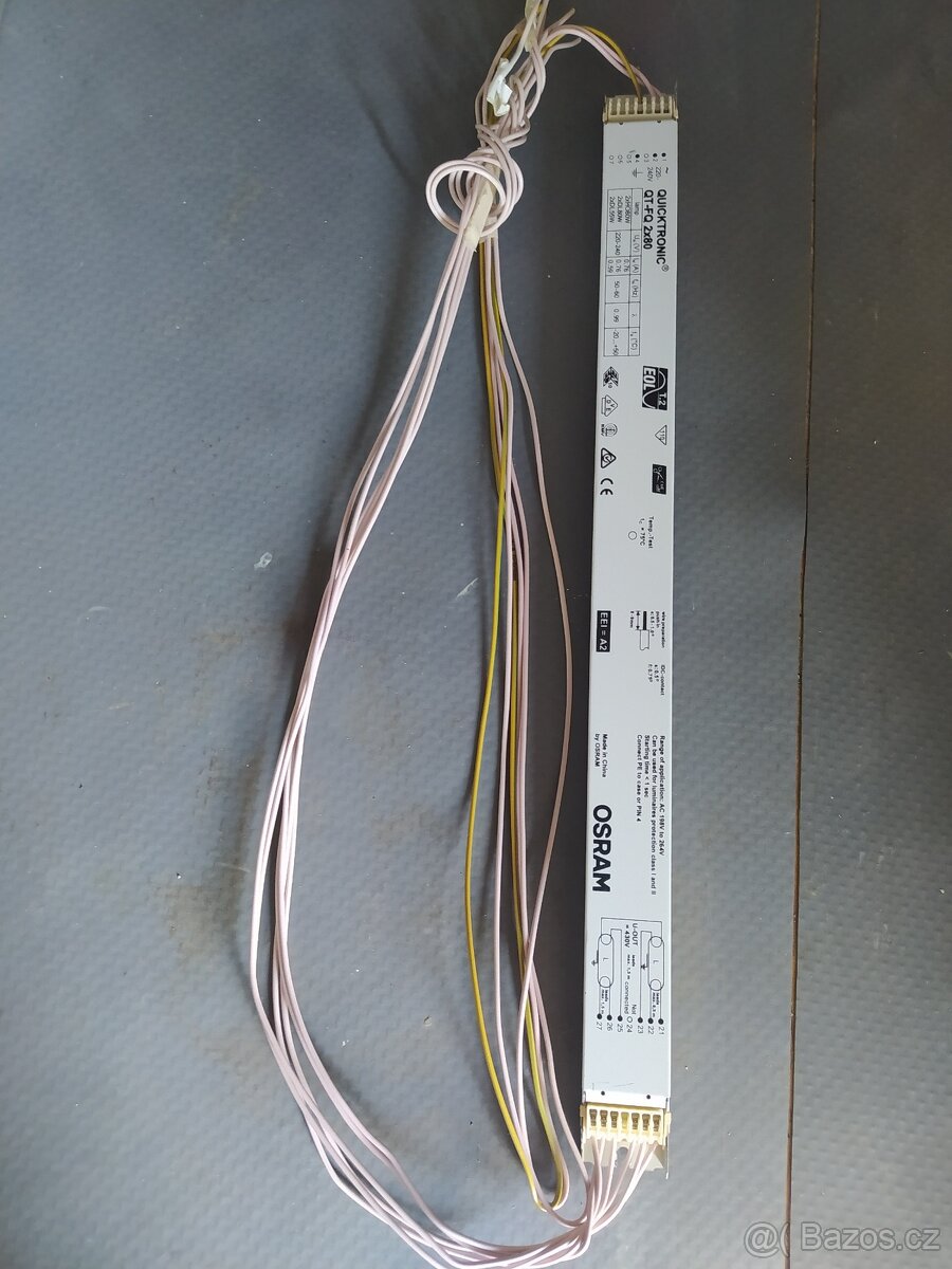 elektronický předřadník Osram