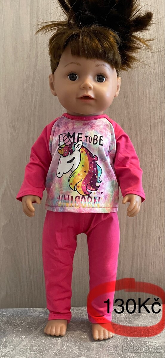 Oblečení na panenku 43cm Baby Born