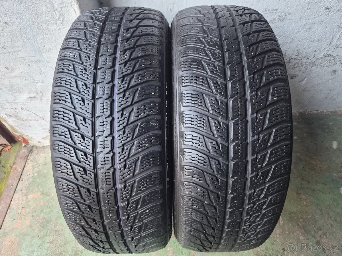 Pár zimních pneu Nokian WR SUV3 235/60 R18 XL