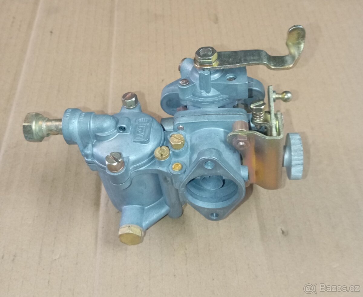 Karburátor Jikov 30 horizontální po repasi