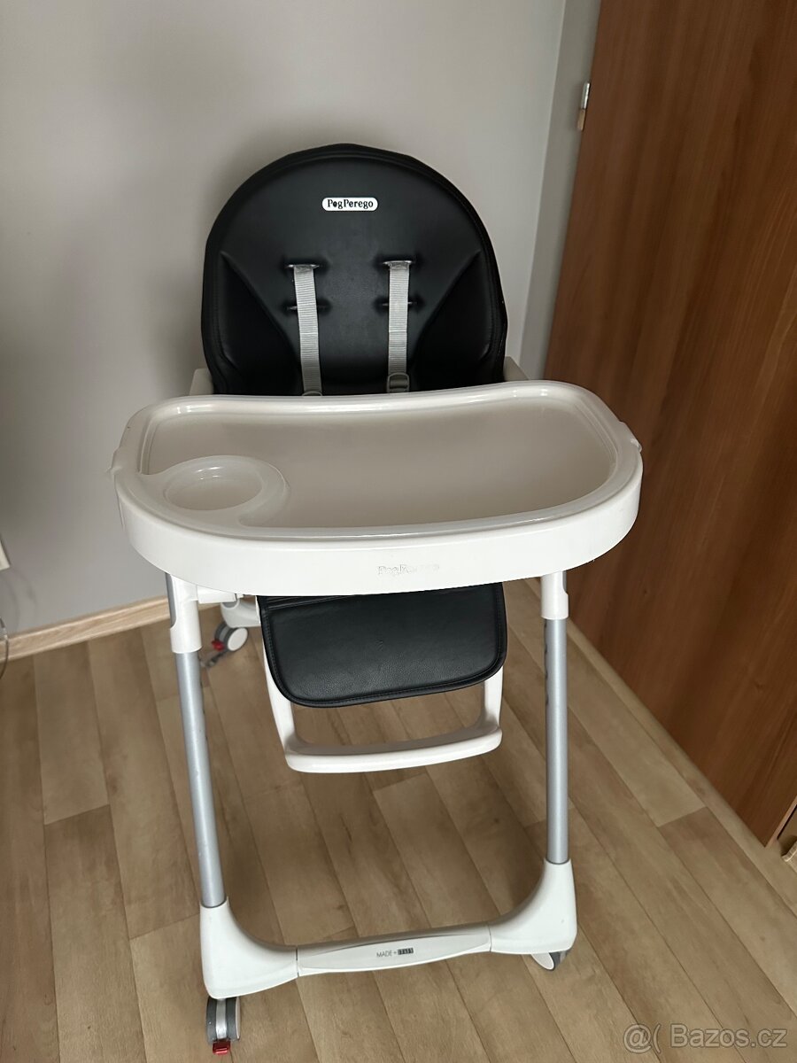 Jídelní židlička Peg Perego