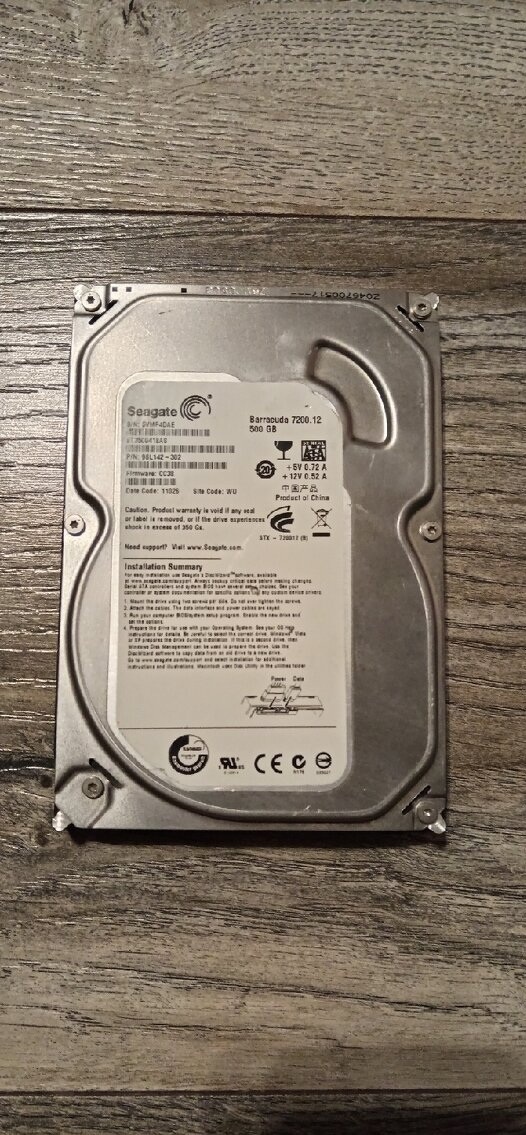 Seagate Barracuda 500GB