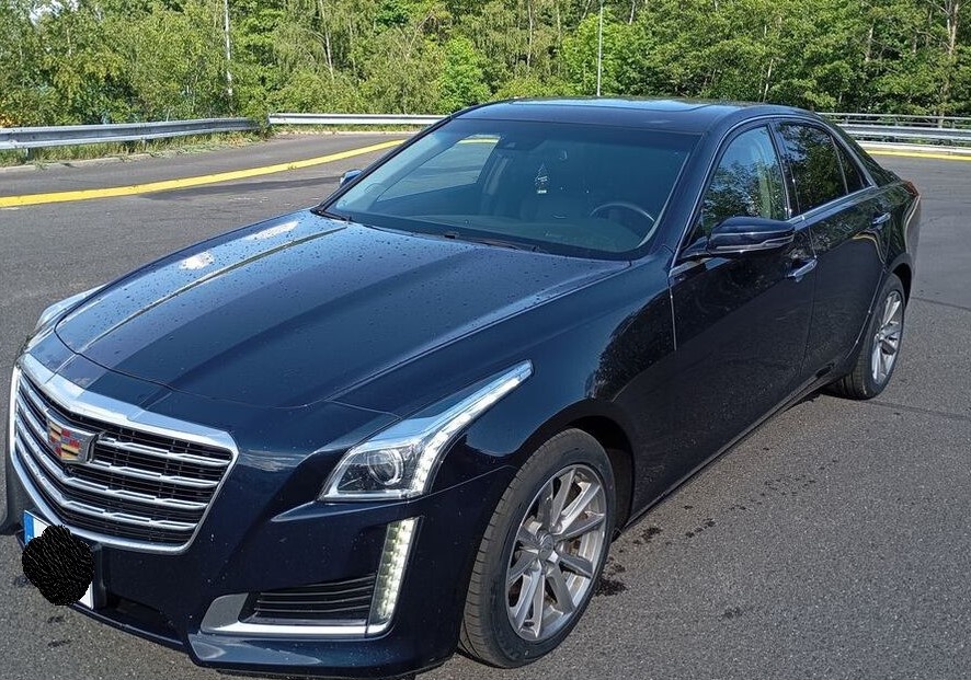 Cadillac CTS, 3.6 V6 4x4