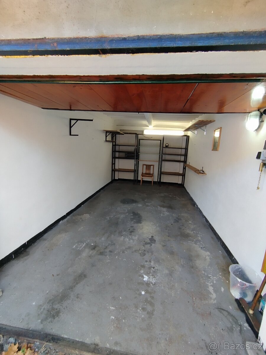 Garáž Zlín centrum