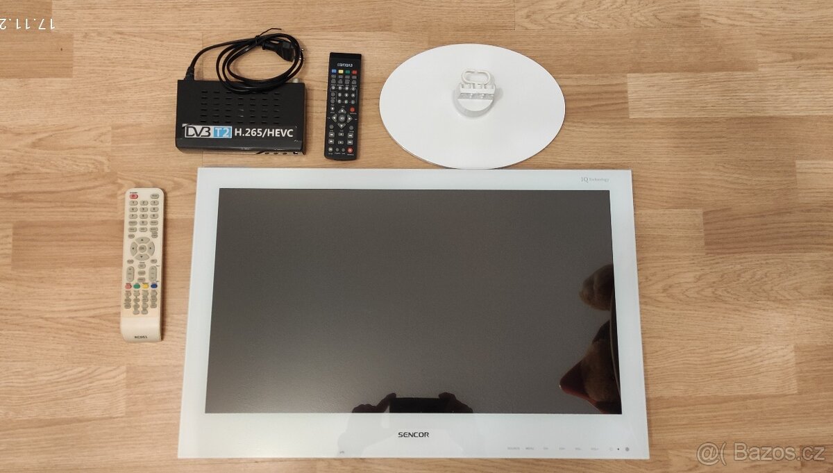 Plochá TV 60", BÍLÁ, SENCOR