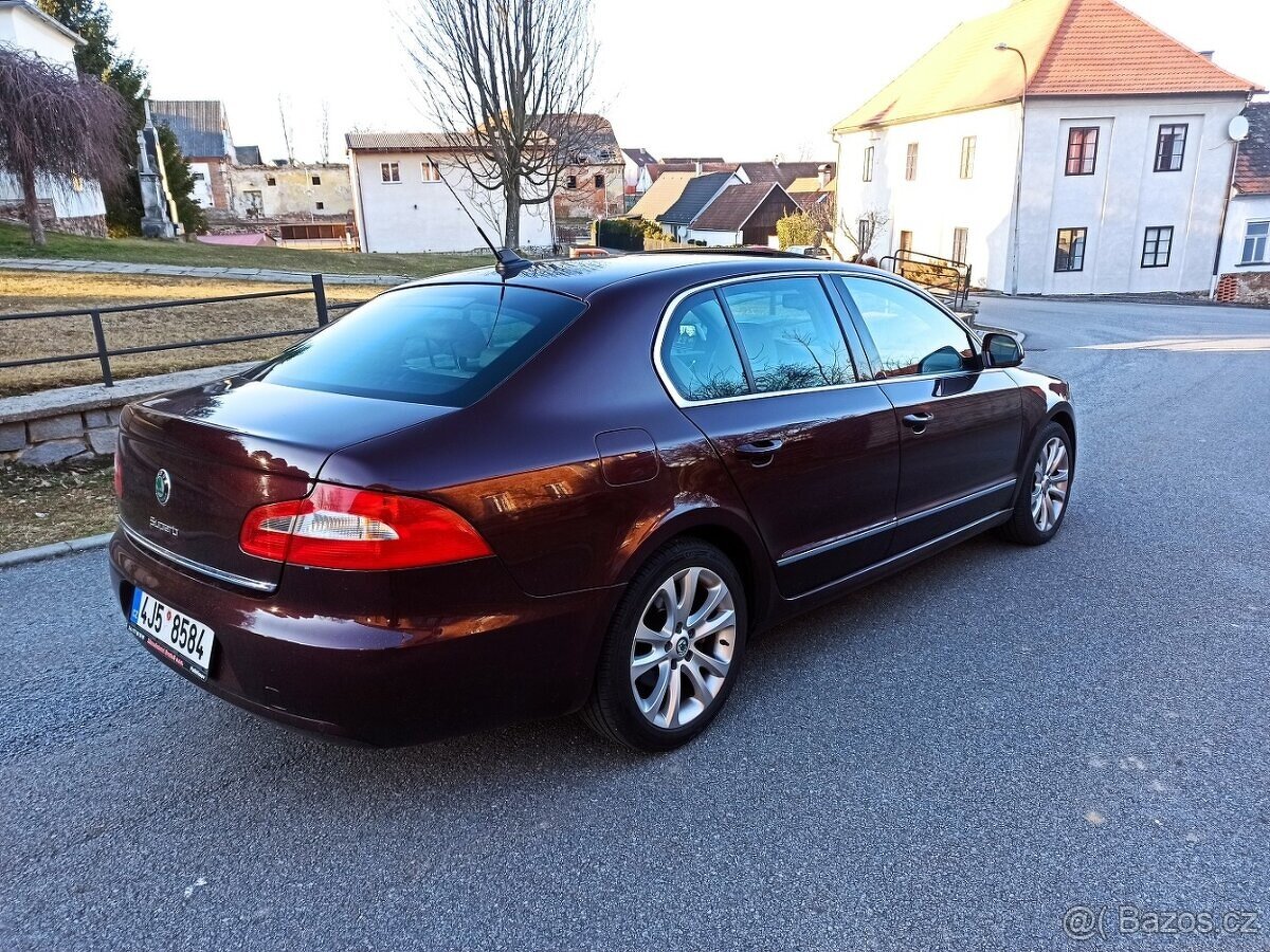Škoda Superb II DSG 2.0tdi 125kw 200tis.km