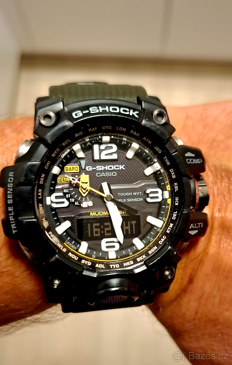 Casio G-Shock Mudmaster GWG-1000-1A3ER