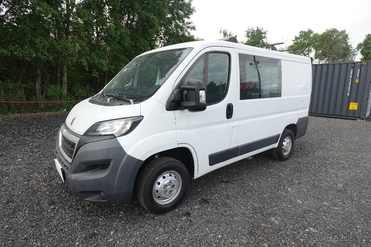 PEUGEOT BOXER L1H1 6MÍST 2,2HDI KLIMA